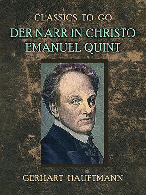 cover image of Der Narr in Christo Emanuel Quint